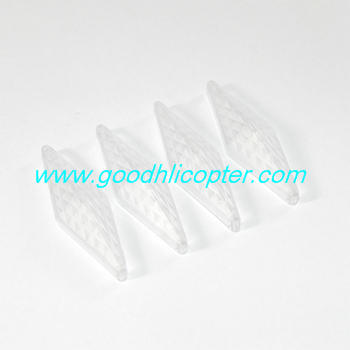 CX-22 CX22 Follower quad copter parts LED light cover 4pcs/set - Click Image to Close